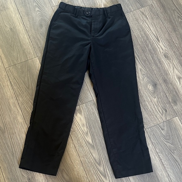 None Other - Stylish Kids Black Formal Pants